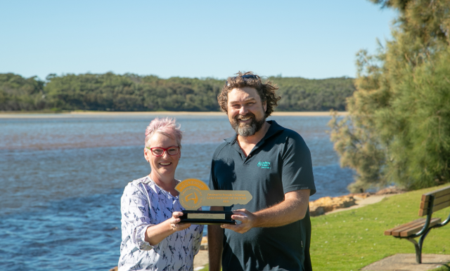 Holiday Haven Lake Conjola awarded People’s Choice Award