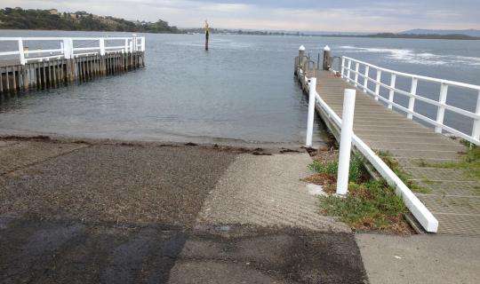 Crookhaven Heads Boat Ramp