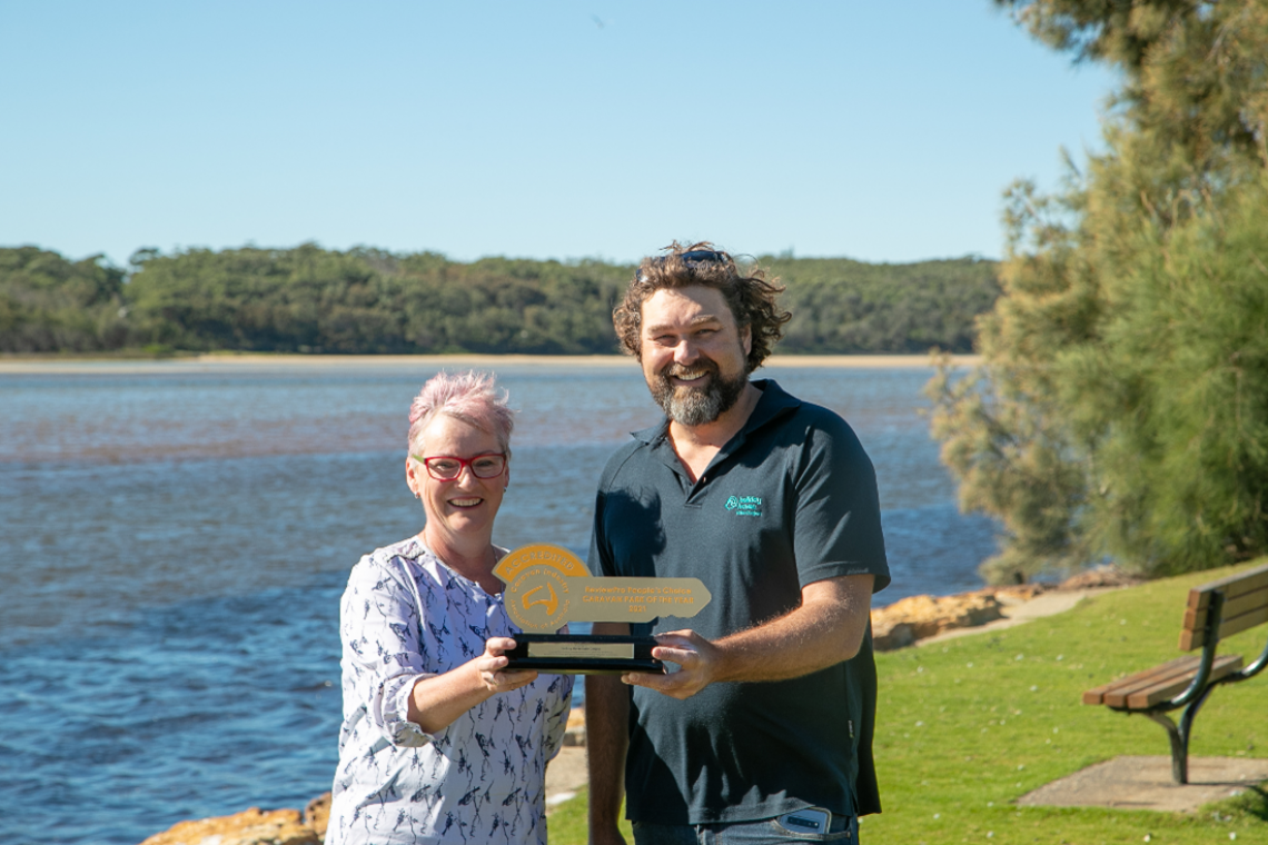 Holiday Haven Lake Conjola awarded People’s Choice Award