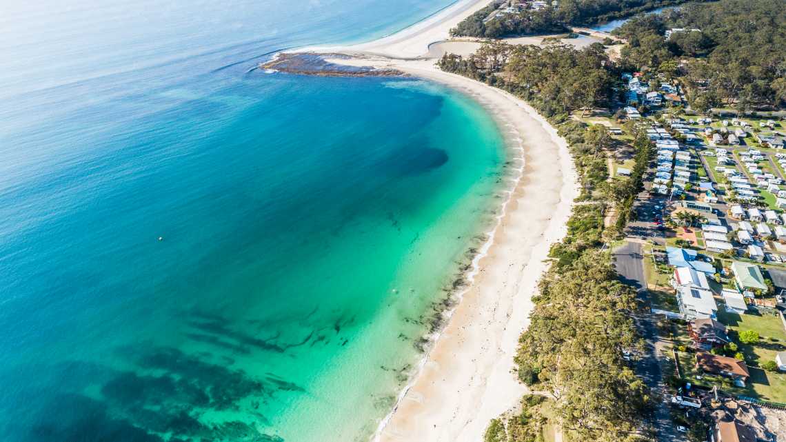 Park Profile: White Sands | Huskisson Beach