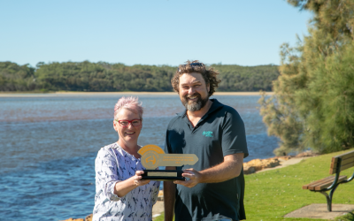 Holiday Haven Lake Conjola – People’s Choice Award