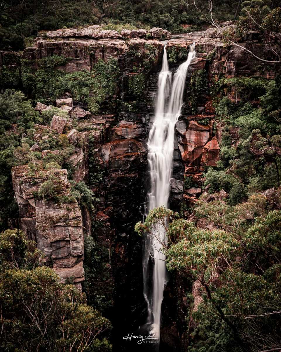 Carrington Falls