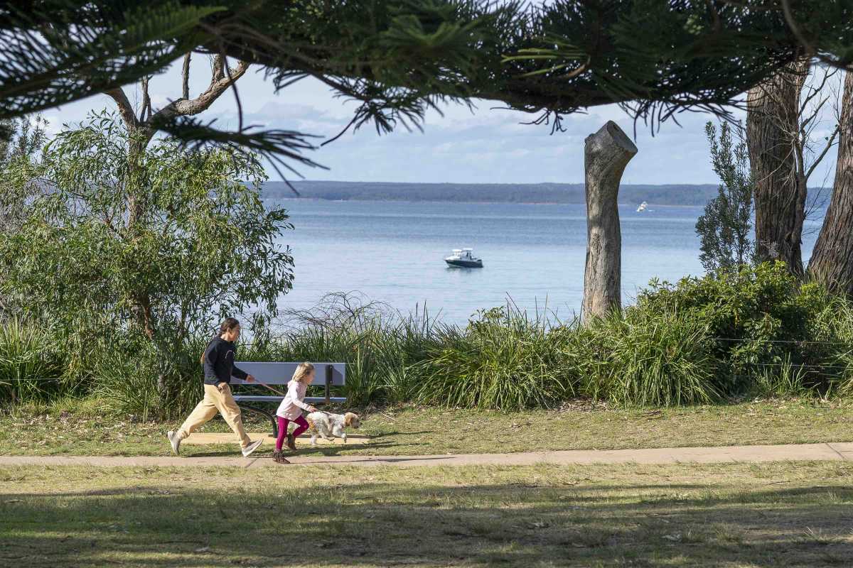 Round the Bay Walking Track