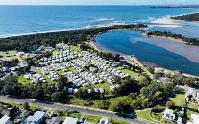 Everyone benefits from the Holiday Haven Shoalhaven Heads revegetation project