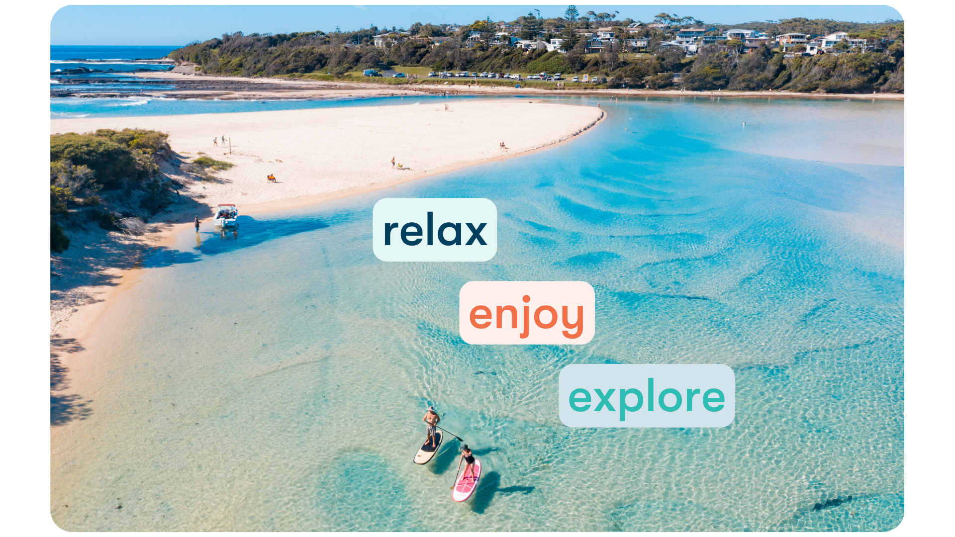 Relax Explore Enjoy at Holiday Haven!