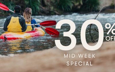 30% Off Mid Week Special at Kangaroo Valley