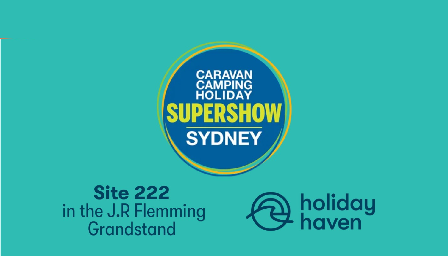Exclusive Sydney Caravan & Camping Supershow Special